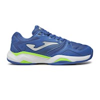 Joma Tennis Hombre Master 1000 24 Azul Blanco