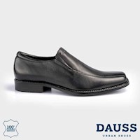 DAUSS Zapatos Vestir 13403 Mocasín Negro