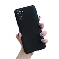 Case Funda Protector Oppo A57 Oppo A77  Mate Negro