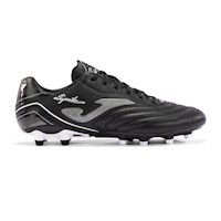 Joma Futbol Hombre Aguila 24 Negro Blanco FG