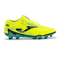 Joma Futbol Hombre Powerful 24 Amarillo Fluor FG