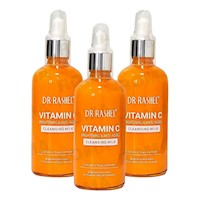 PACK 3 LECHE LIMPIADORA VITAMINA C 100ML DR RASHEL