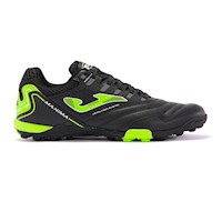 Joma Futbol Hombre Maxima 24 Negro Verde TF