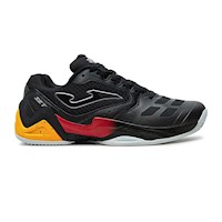 Joma Tennis Hombre Set 24 Negro Rojo