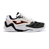 Joma Tennis Hombre Set 24 Blanco Negro