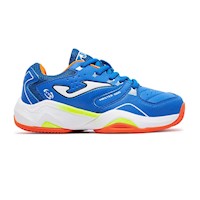 Joma Tennis Infantil Unisex Master 1000 Jr. 23 Royal Naranja