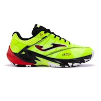 Joma Tennis Hombre Open 24 Amarillo Rojo