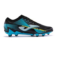 Joma Futbol Hombre Propulsion 24 Negro Turquesa FG