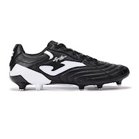 Joma Futbol Hombre Aguila Cup 24 Negro Blanco FG