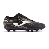 Joma Futbol Hombre Powerful 24 Negro Dorado FG