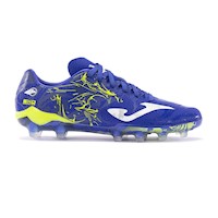 Joma Futbol Hombre Supercopa 24 Royal Amarillo Fluor FG