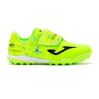 Joma Futbol Infantil Unisex Super Copa Jr. 24 Amarillo Blanco