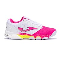 Joma Voley Mujer V.Impulse 24 Blanco Rosado