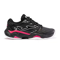 Joma Tennis Mujer Master 1000 24 Negro Rosa