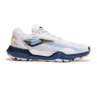 Joma Tennis Hombre Open 24 Blanco Azul C