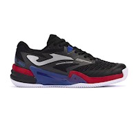 Joma Tennis Hombre T.Roland 24 Negro Rojo