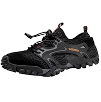 Zapatillas Trekking Unisex Aquamoda TREKK2AN NEGRO