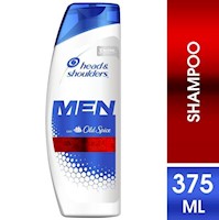 Shampoo Head & Shoulders Men Old Spice - Frasco 375 ML