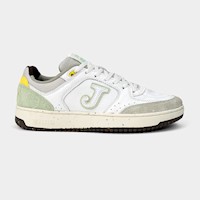 Zapatillas Casual C.Flexys Lady 2532 Blanco Verde