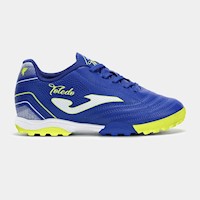 Zapatillas Futbol Toledo JR Niño 2504 TF Royal