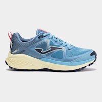 Zapatillas Trail Running Trek Lady 2527 Turquesa