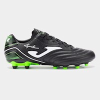 Zapatillas Futbol Aguila 2501 FG Negro Verde