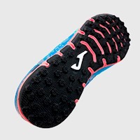 Zapatillas Futbol Mundial 2504 TF Azul