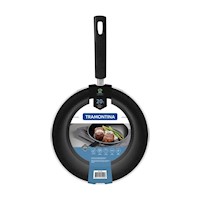 Sartén Tramontina Sicília en Aluminio con Revestimiento Interno y Externo en Antiadherente Starflon Excellent Azul 20 cm 0,8 L