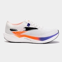 Zapatillas Running R.5000 2502 Unisex Blanco Naranja