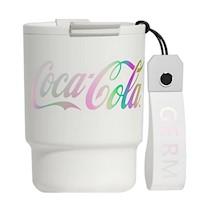 Taza Térmica Gobelet - Coca-Cola X Germ – Blanco Bamboo- 360ml 12 Oz
