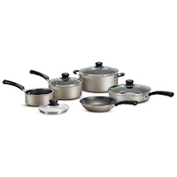 Juego de ollas Tramontina 9PZAS Simple Cooking
