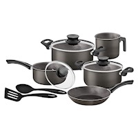 Juego de Ollas Tramontina Paris 10PZAS