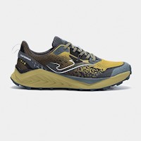 Zapatillas Trail Running Tundra Men 2527 Caqui Gris Oscuro