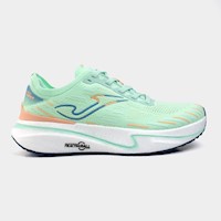 Zapatillas Running Viper Lady 2527 Menta Naranja Azul