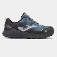 Zapatillas Trail Running Tundra Ax Men 2501 Negro Azul