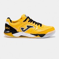 Zapatillas Futbol Sala Top Flex Plus 28 IN Amarillo Negro