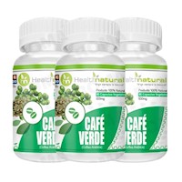 PACK 3 CAFÉ VERDE HEALTHNATURAL 1500MG