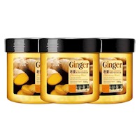 PACK 3 MASCARILLA DE JENGIBRE PARA EL CABELLO BIOAQUA 1500G