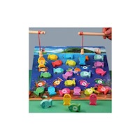 Juego Didáctico Pesca Imantada ABC