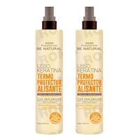PACK 2 TERMO PROTECTOR ALISANTE 250ML PLACENTA LIFE