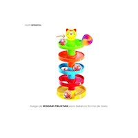 JUEGO DE RODAR PELOTAS PARA BEBÉ