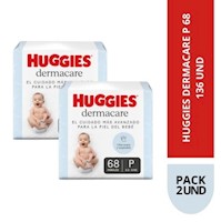 Huggies Dermacare P 68