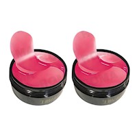 PACK 2 MASCARILLA PARA OJOS RUBI 60 PZS DR RASHEL