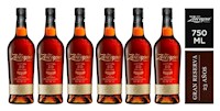 RON ZACAPA 23 AÑOS 750ML - 6 UND