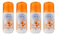 Obao Desodorante Roll On Mujer Frescura Intensa X4 Und