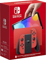 Nintendo Switch Consola - OLED Model Edición Mario Red