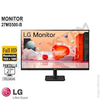 Monitor LG 27MS500-B 27" FHD IPS 100 HZ HDMI x2