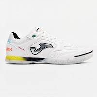 Zapatillas Futbol Sala Top Flex 2602 IN Blanco Negro