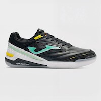 Zapatillas Futbol Sala Gambeta 2601 IN Negro Verde Menta