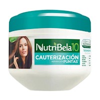 Tratamiento Capilar Nutribela Cauterización Reparación de Puntas - Pote 300 Ml